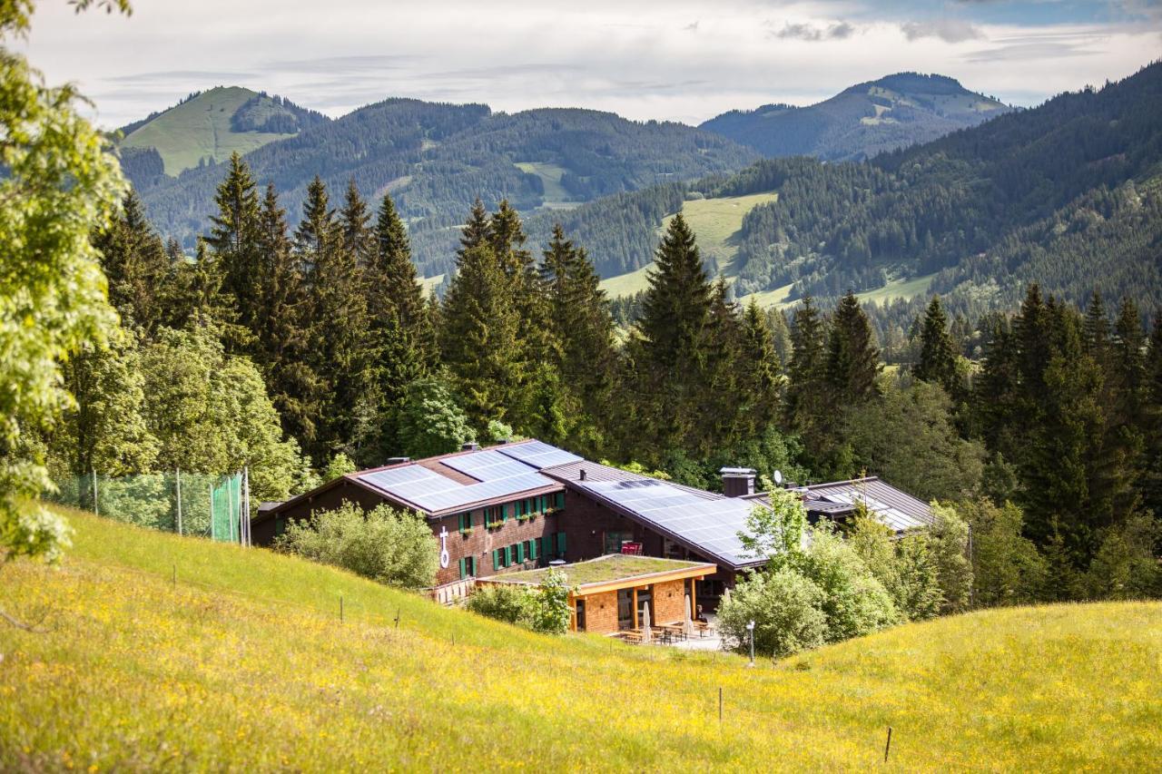 نزل باد هينديلانغفي Bergheim Unterjoch المظهر الخارجي الصورة